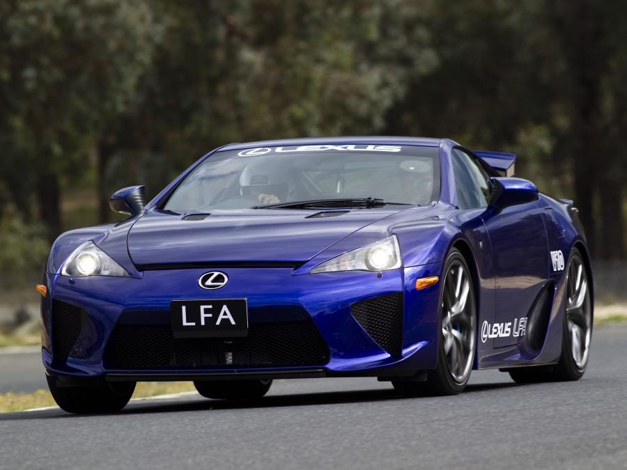  Lexus LF-A 2011 года  (AU) (фото 14 из 20)